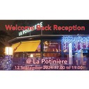 Welcome Back Reception - La Potiniere