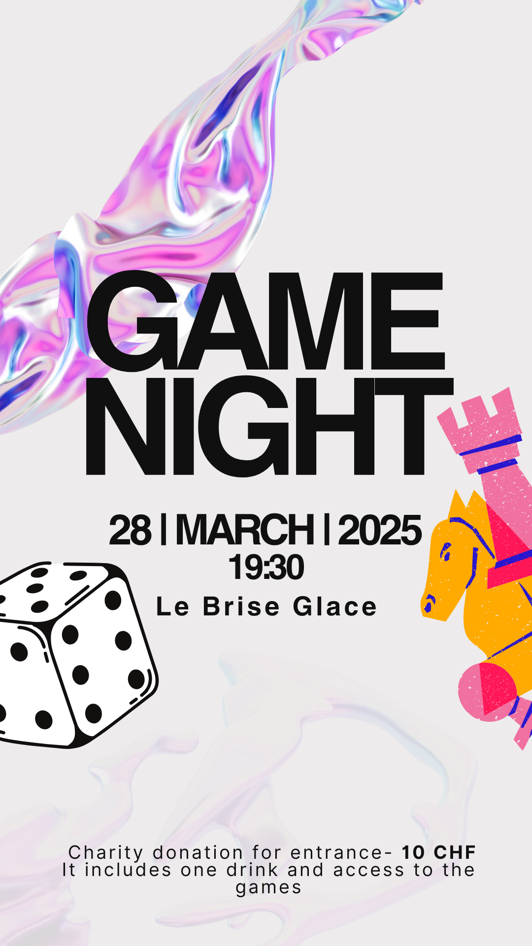 Game Night - @ Brise Glace, Geneva